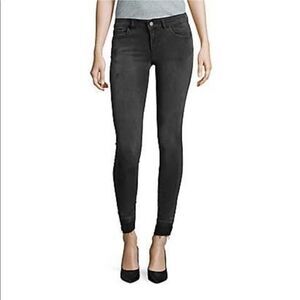 DL 1961 EMMA Smart Fit Power Legging 28 In Pewter (Gray) Size 28